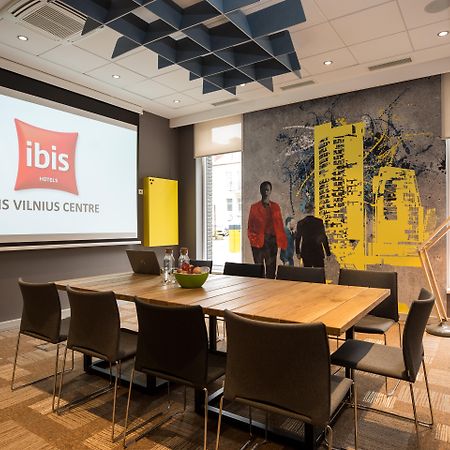 מלון Ibis Vilnius Centre מראה חיצוני תמונה