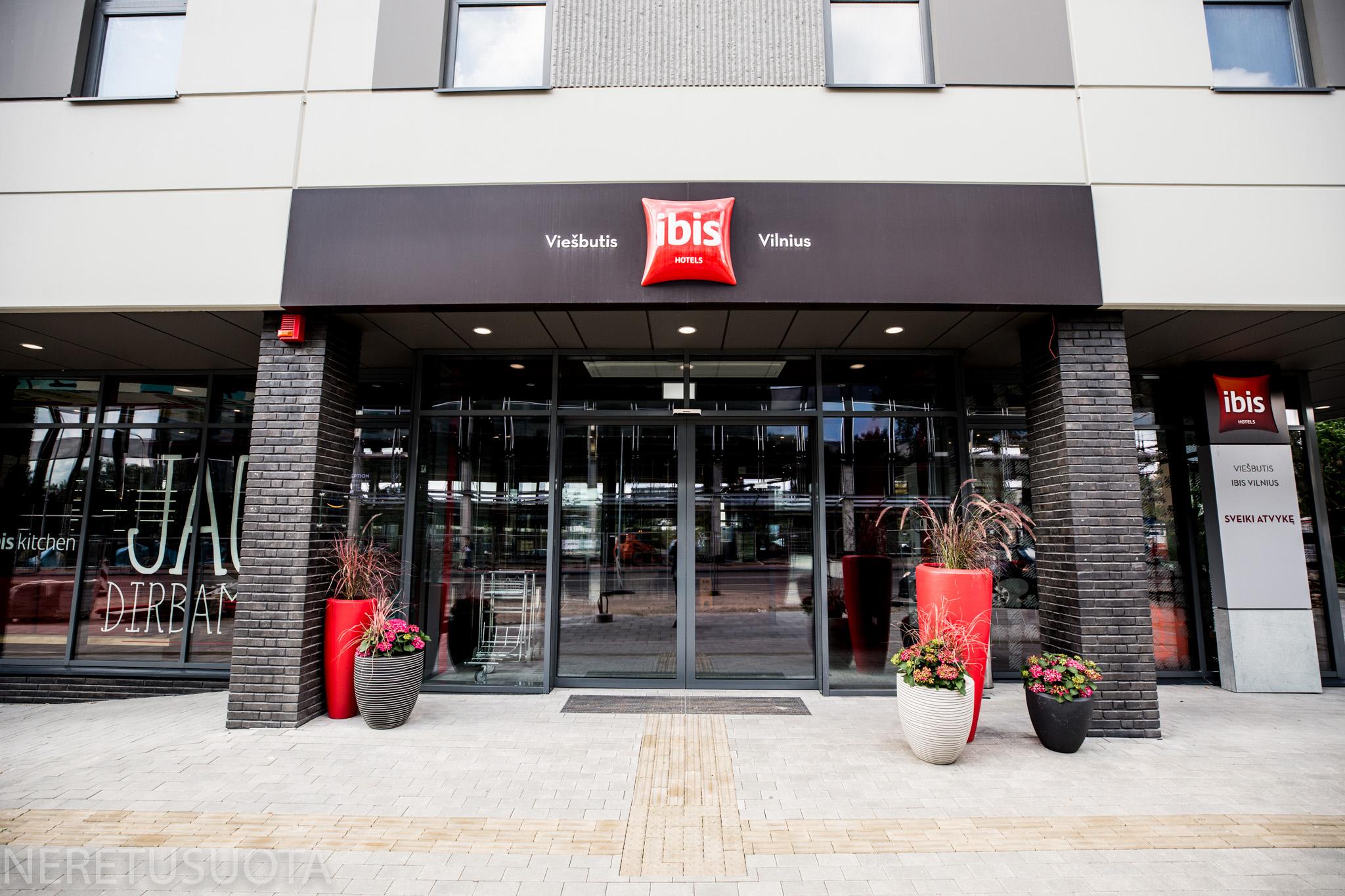מלון Ibis Vilnius Centre מראה חיצוני תמונה