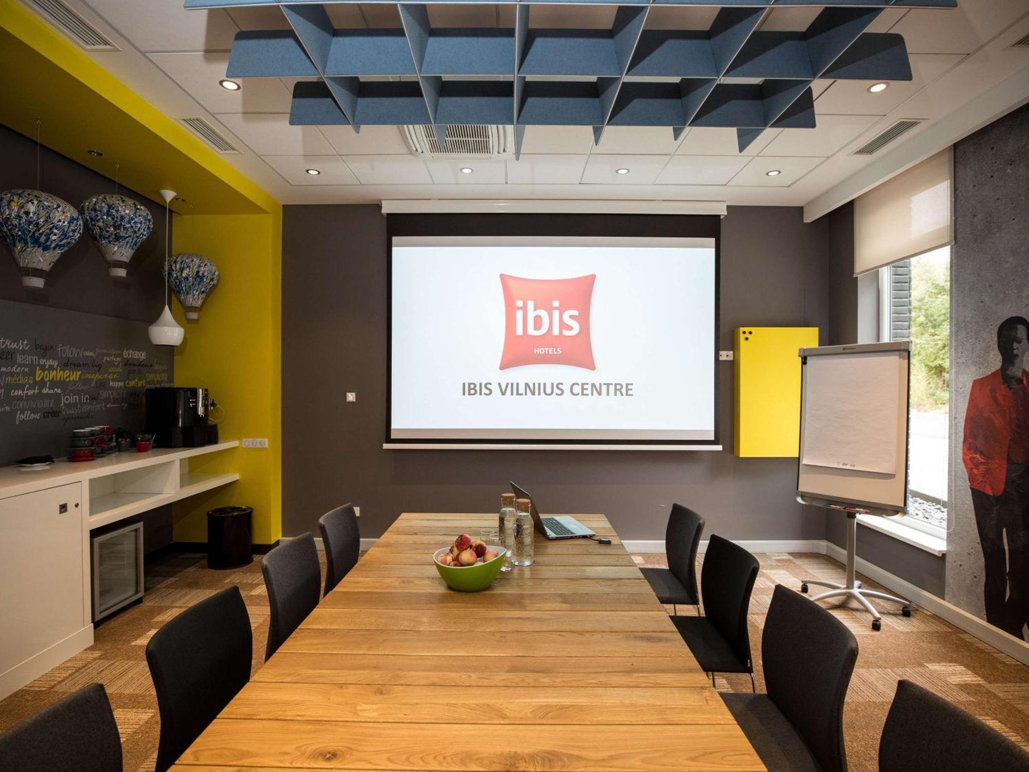 מלון Ibis Vilnius Centre מראה חיצוני תמונה